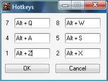 mineski hotkey a+